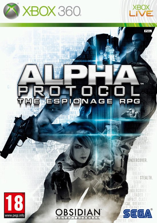 Alpha Protocol Xbox 360 | Games | bol.com