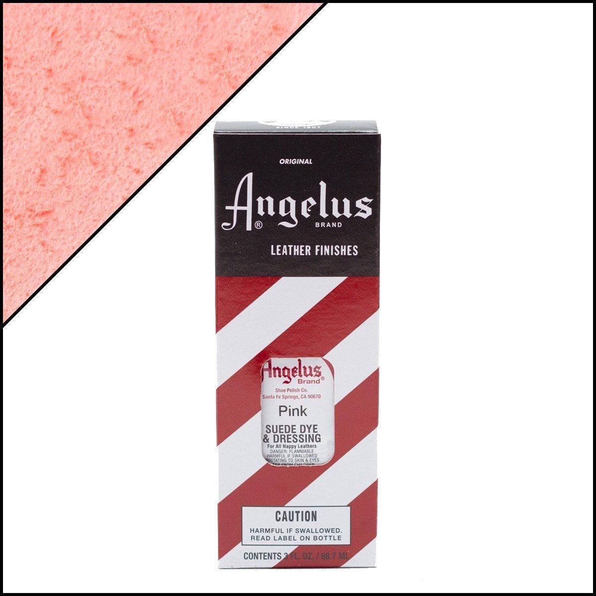 Angelus Suede Dye Roze 88,7ml/3oz  - Verf voor suede