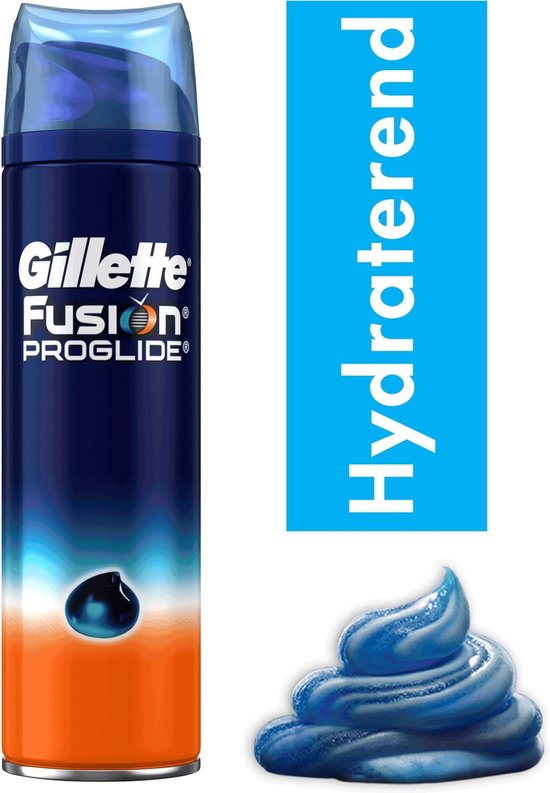 Gillette Fusion ProGlide 200ml scheergel | bol.com