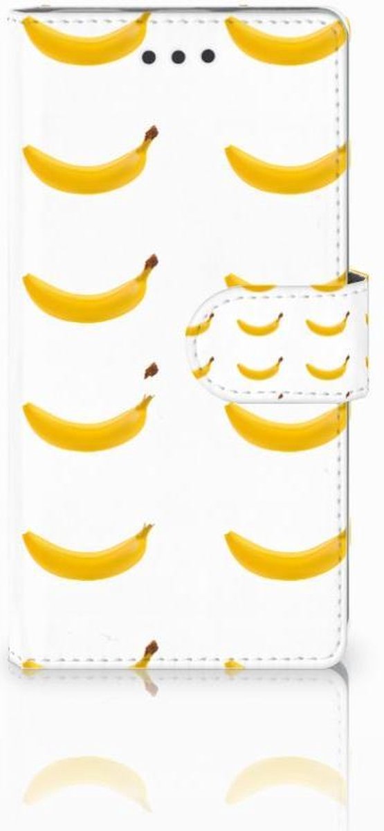 Huawei Ascend P8 Lite Book Cover Banana