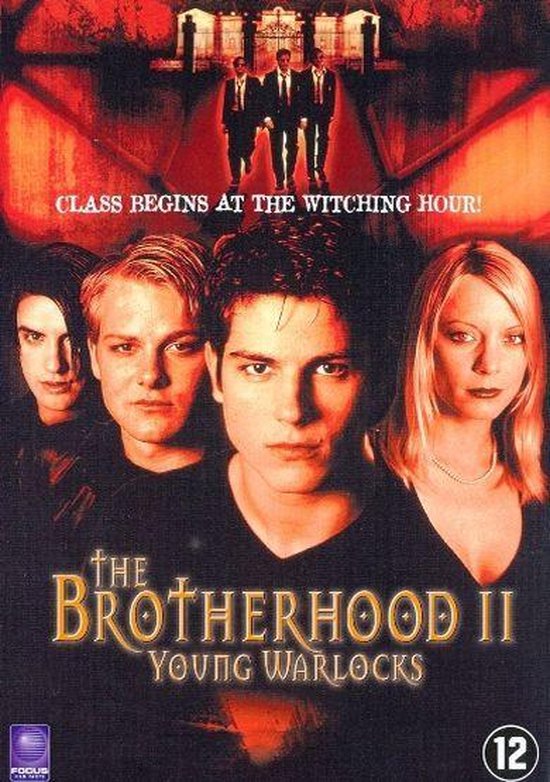 Cover van de film 'Brotherhood 2 - Young Warlo'