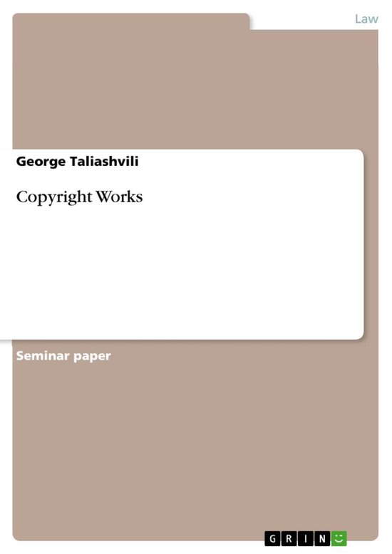 Copyright Works - cover