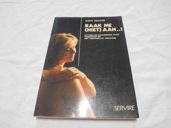 Raak me niet aan - cover