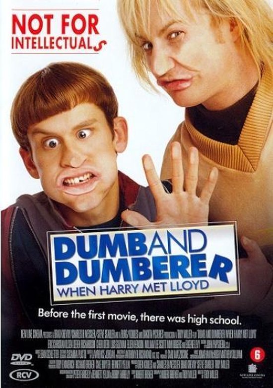 Cover van de film 'Dumb And Dumberer'