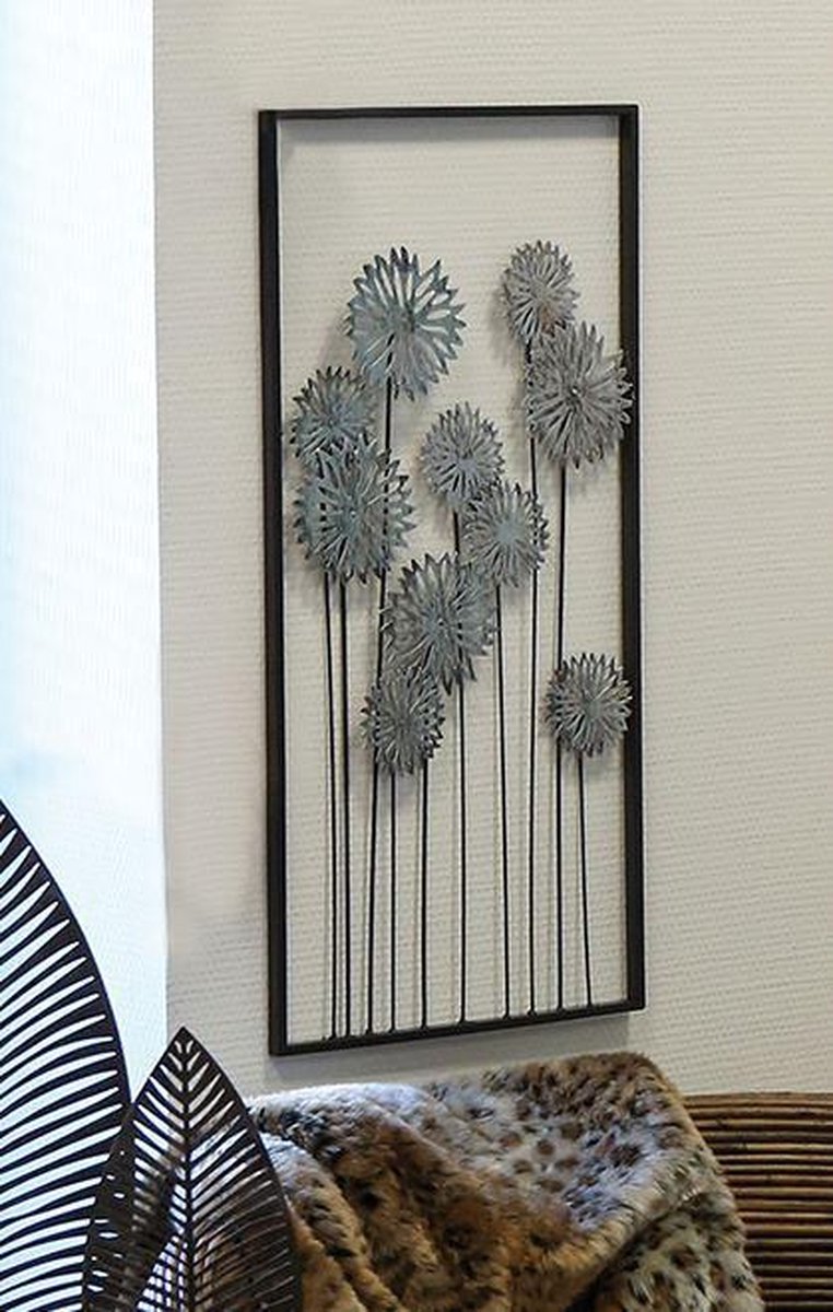 Wanddecoratie flowers