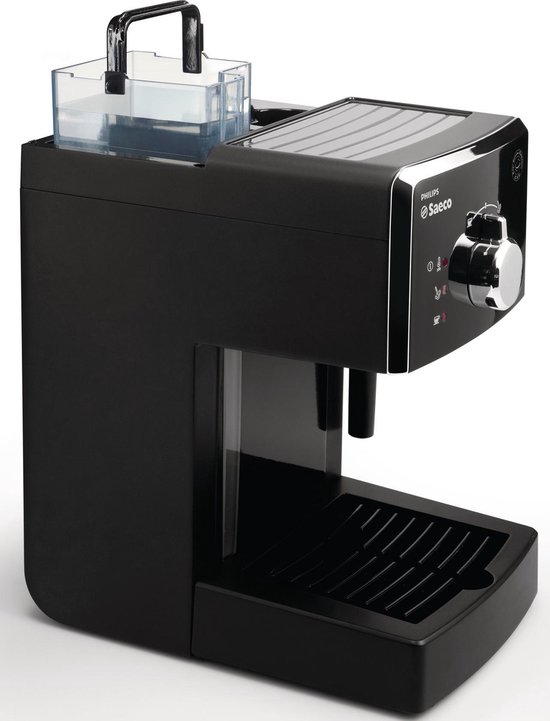 Saeco Poemia HD8423/11 - Handmatige espressomachine - Zwart | bol.com