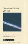 Core Tax Annuals- Core Tax Annual: Trusts and Estates 2017/18