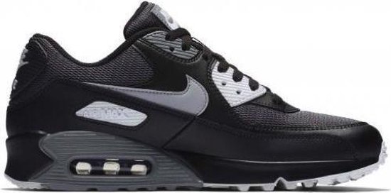 Rekwisieten Odysseus meerderheid Nike Air Max 90 Essential Sneakers - Maat 46 - Mannen - zwart/grijs |  bol.com