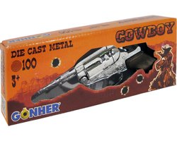 Gonher Revolver - 100 Schots