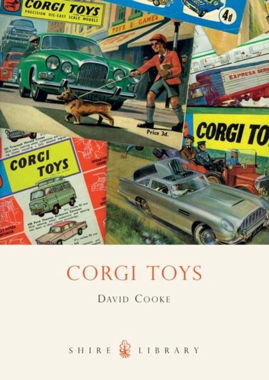 Corgi Toys - cover