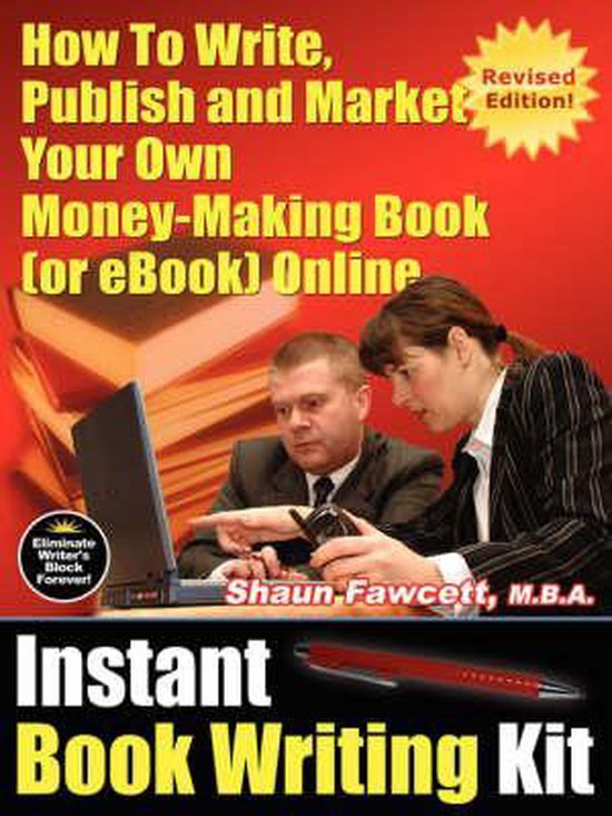 Instant Book Writing Kit