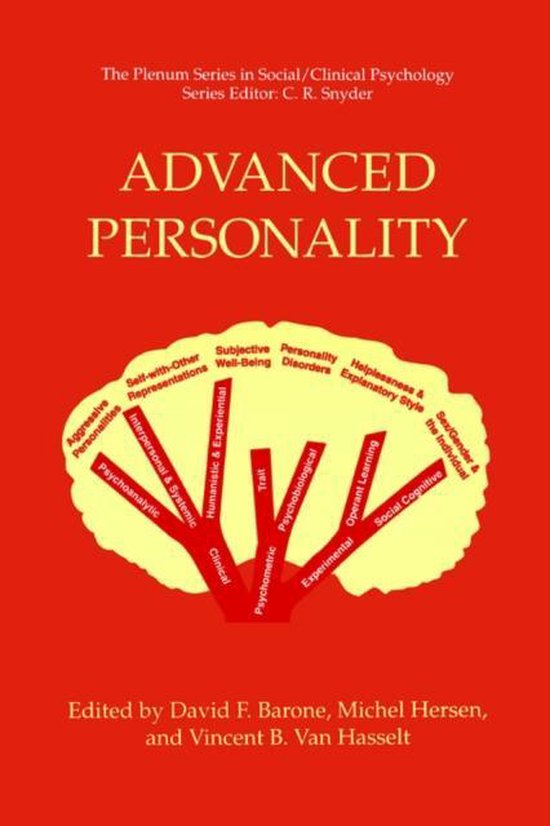 Advanced Personality - cover