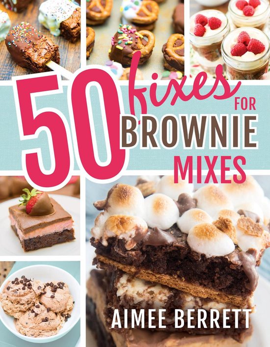 50 Fixes for Brownie Mixes - cover