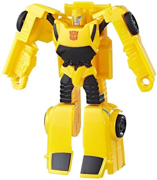Hasbro Transformer Autobot Bumblebee Jongens Geel 10 Cm | bol.com