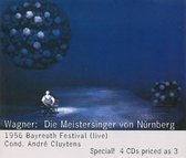 Wagner: Die Meistersinger von Nurnberg / Cluytens, et al