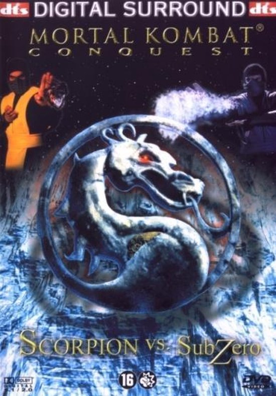 Cover van de film 'Mortal Kombat - Scorpion vs. SubZero'