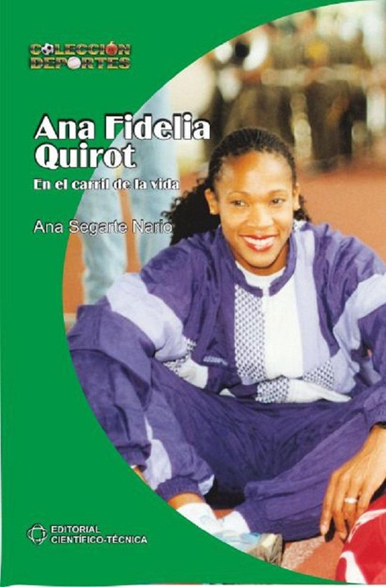 Ana Fidelia Quirot - cover