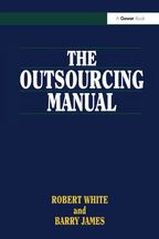 The Outsourcing Manual - cover