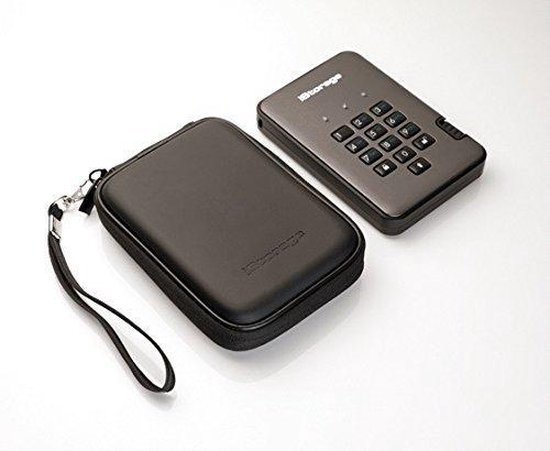 iStorage diskAshur PRO2 3000GB Zwart, Grafiet externe harde schijf van Merkloos — afbeelding 4