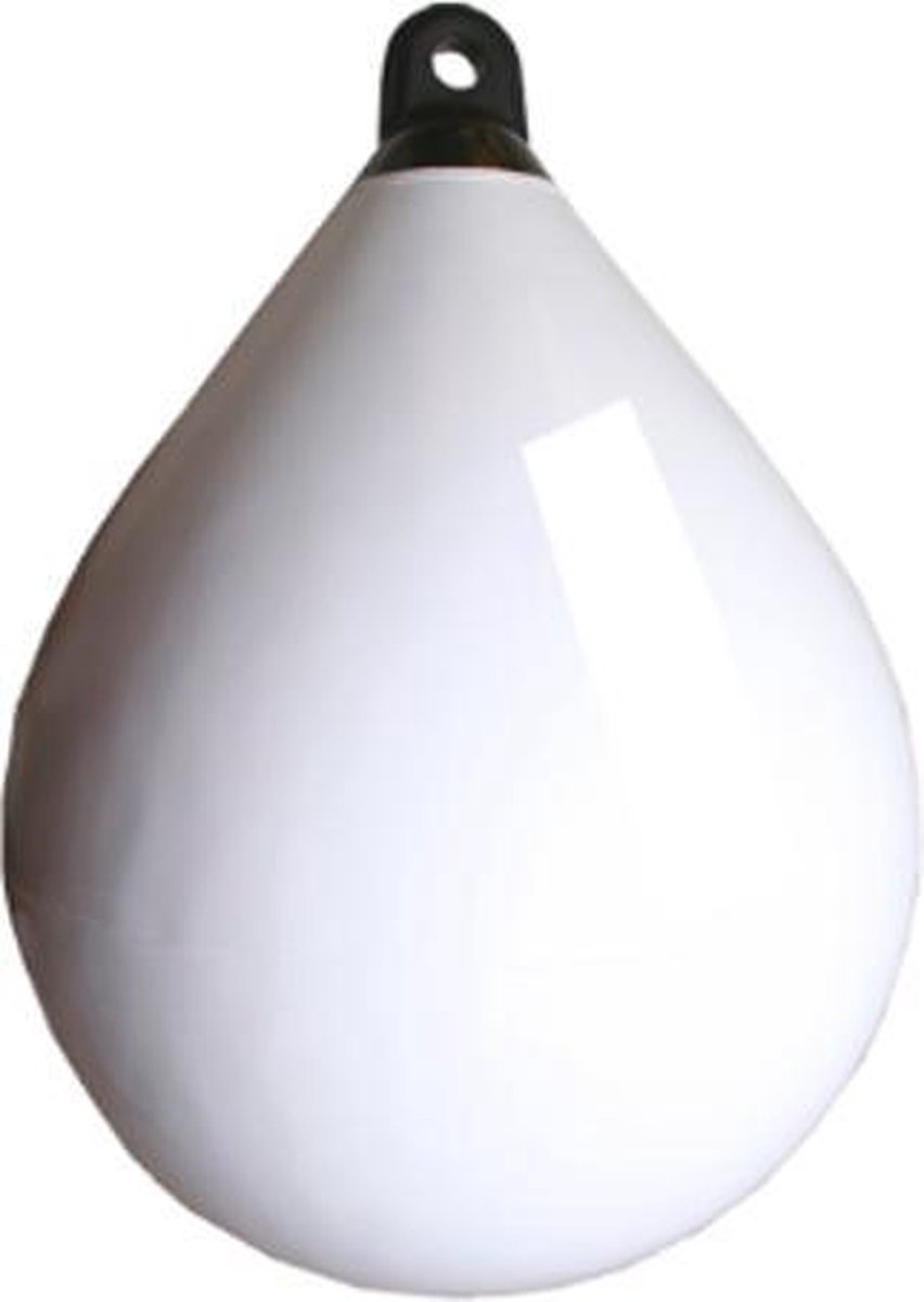 Allpa witte Kogelfender Ø 55 x 73 cm