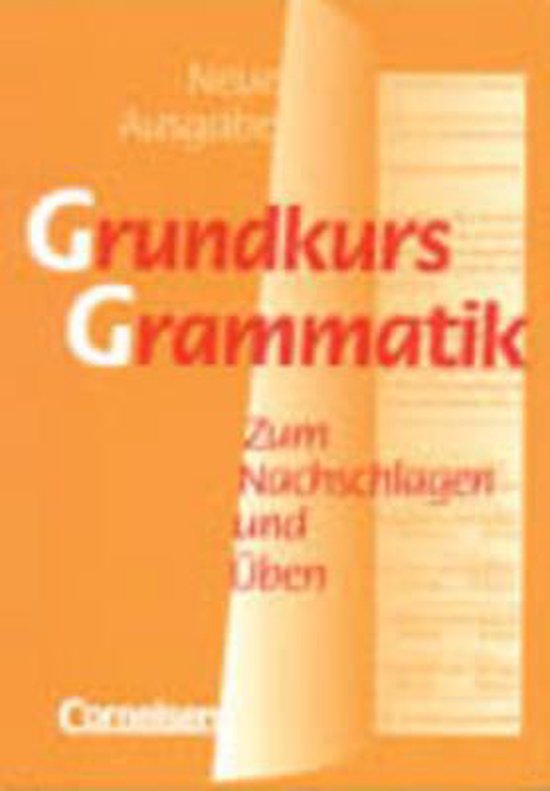 Grundkurs Grammatik - cover