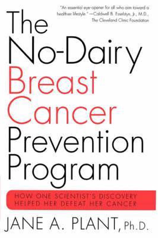The No-Dairy Breast Cancer Prevention Program - cover