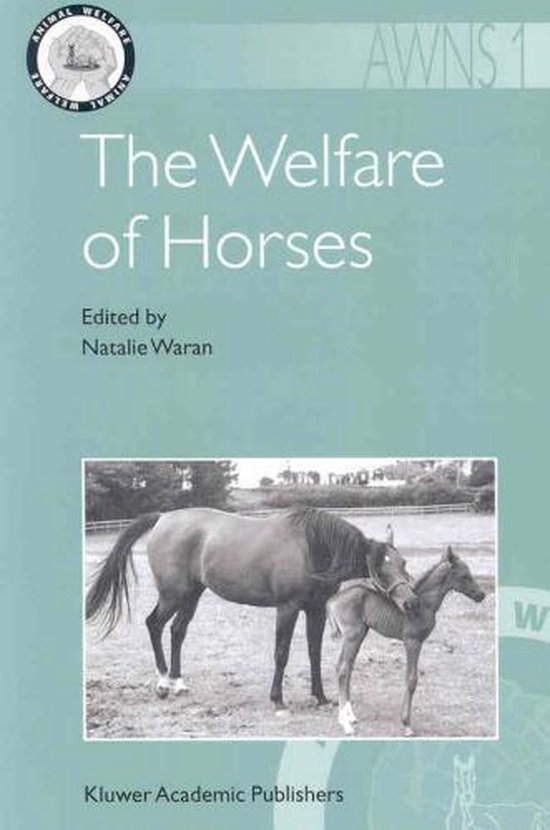 The Welfare of Horses - cover