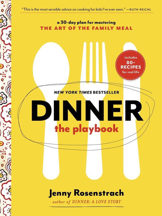 Dinner: The Playbook - cover