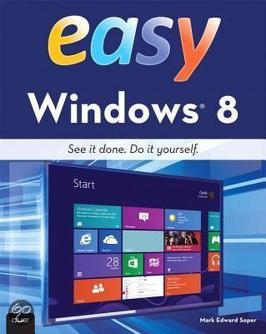 Easy Windows 8 - cover