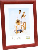 Deknudt Frames fotolijst S40CL4 - rood - voor foto: 24x30 cm