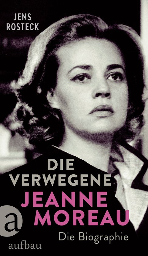 Die Verwegene. Jeanne Moreau - cover