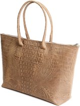 Shopper Groot Zand Croc Model