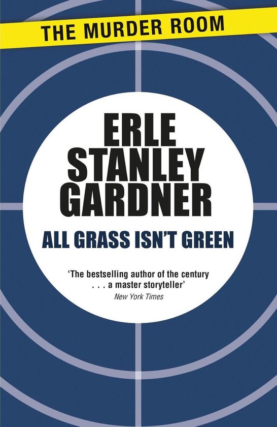 Murder Room 49 - All Grass Isn't Green - cover