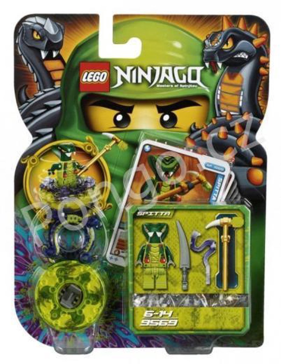 LEGO Ninjago Spitta - 9569 | bol