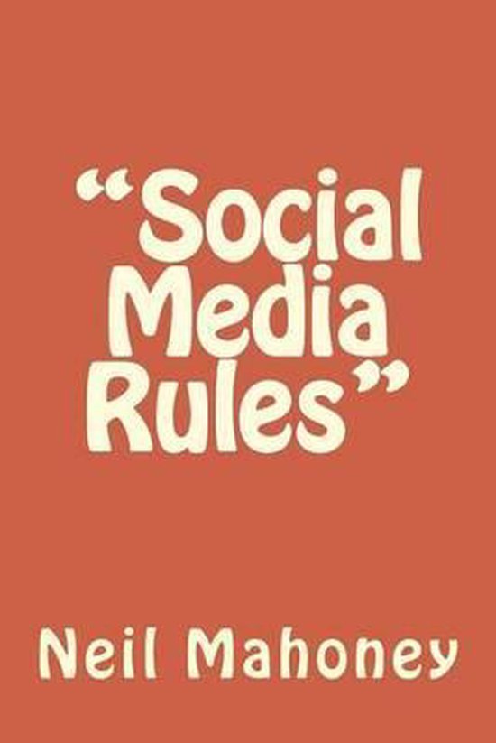 "Social Media Rules" - cover