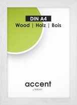Nielsen Accent Magic 21x29,7 hout wit DIN A4 9721000