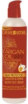 Creme Of Nature Argan Oil Heat Protector Creme 224ml