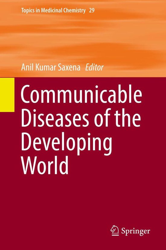 Omslag van Communicable Diseases of the Developing World