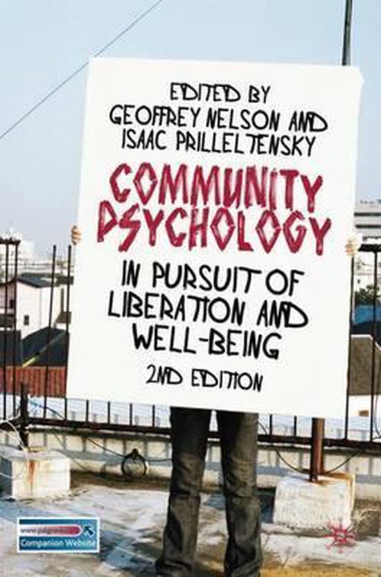 Community Psychology - cover