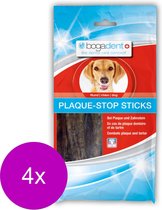 Bogadent Dental Sticks Met Plaque-Stop - Gebitsverzorging - 4 x 100 g