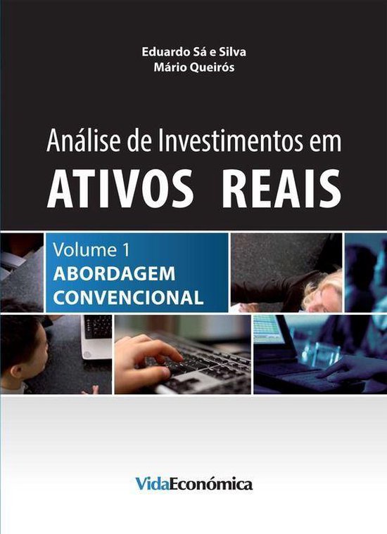 Análise de Investimentos em Ativos Reais – Volume 1 - cover