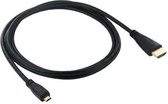 1080p HDMI naar Micro HDMI kabel 1,5 meter voor GoPro Hero 4/3+/3/2 SJCAM SJ4000/SJ5000/M10
