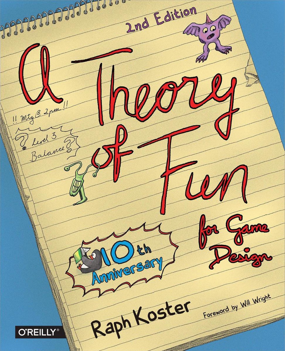 Omslag van Theory of Fun for Game Design