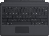 Microsoft Surface 3 Type Cover Microsoft Cover port QWERTY Zwart toetsenbord voor mobiel apparaat (Niet voor GO 3 & PRO 3)