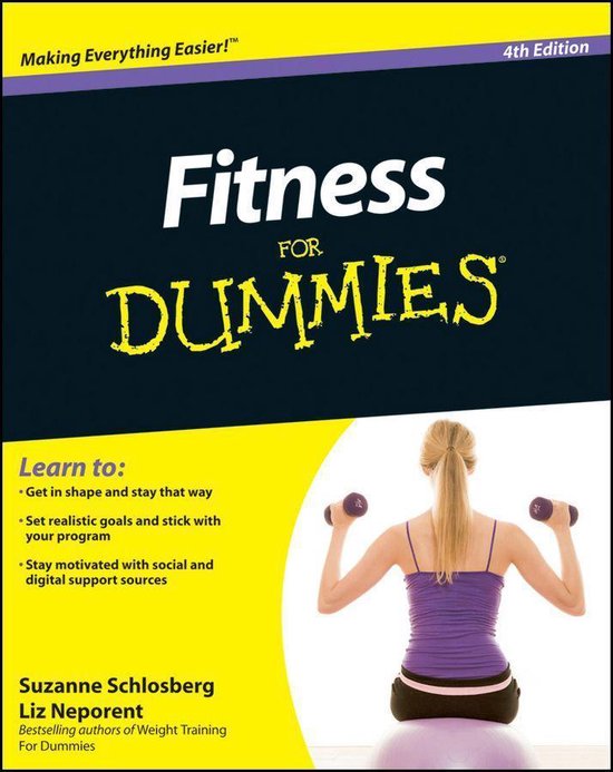 Fitness For Dummies - cover