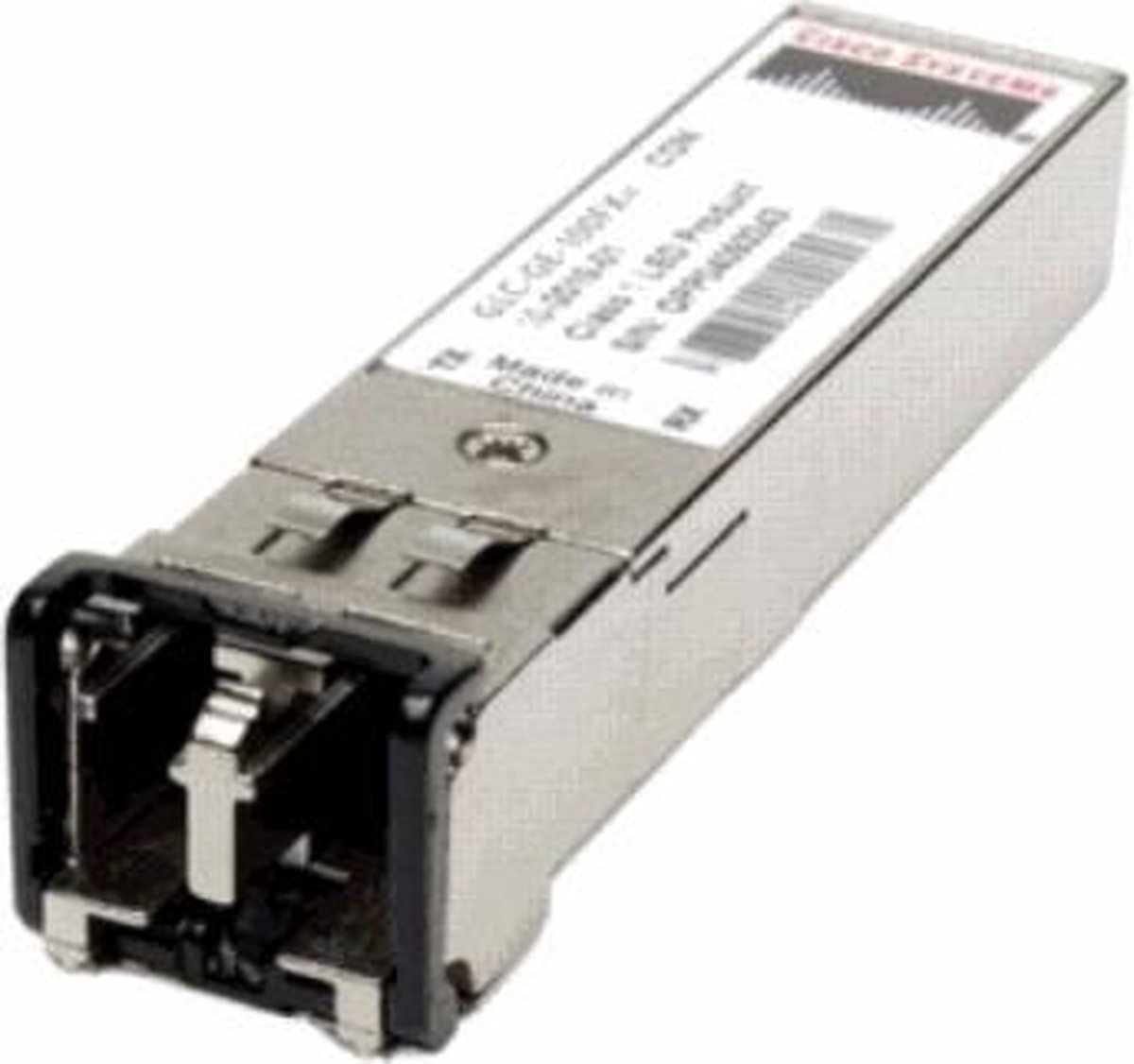 Cisco - SFP+ transceivermodule - 10 Gigabit Ethernet - 10GBase-LR - LC/PC enkelvoudige modus - maximaal 10 km - 1310 nm