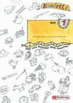 Konfetti-Heft 1. Mit Anlauttabelle A 4