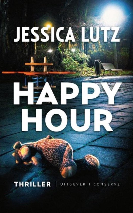 Cover van het boek 'Happy hour' van Jessica Lutz