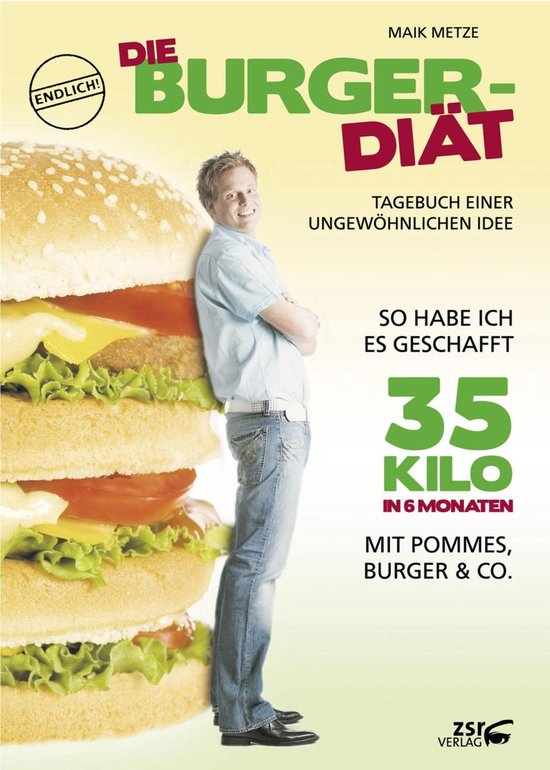 Die Burger-Diät - cover