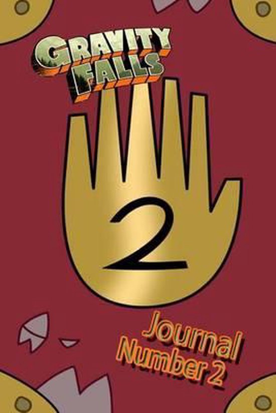Gravity Falls Journal 2 9781537220550 Genitox Publishing Boeken